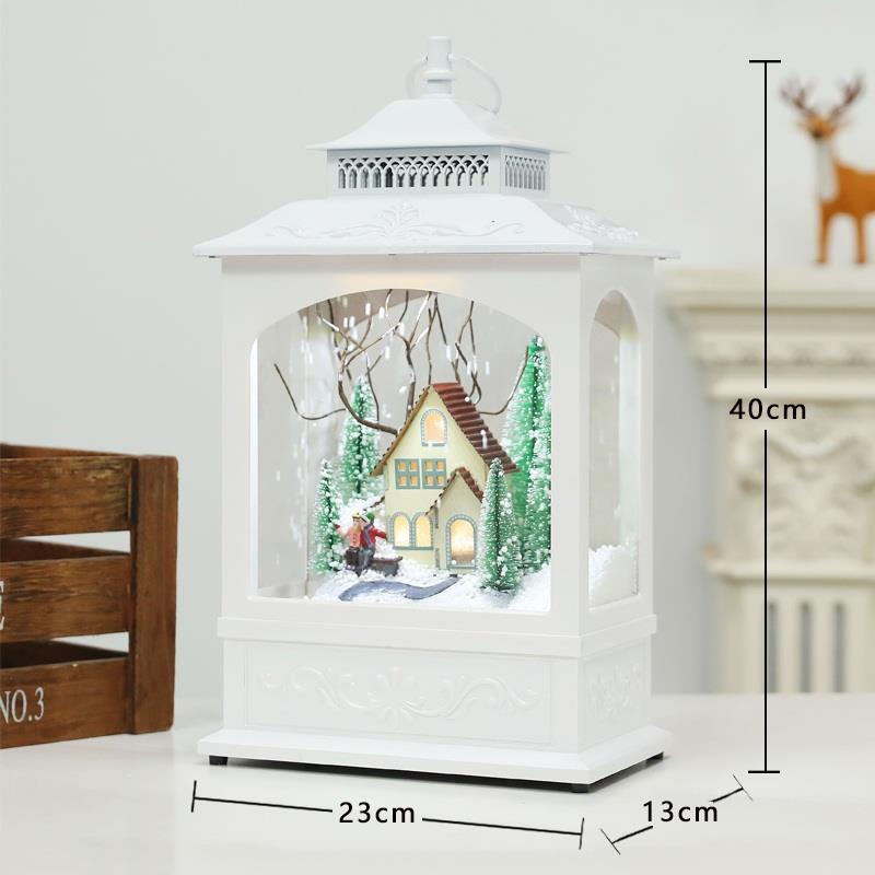 크리스마스 LED 멜로디 오르골