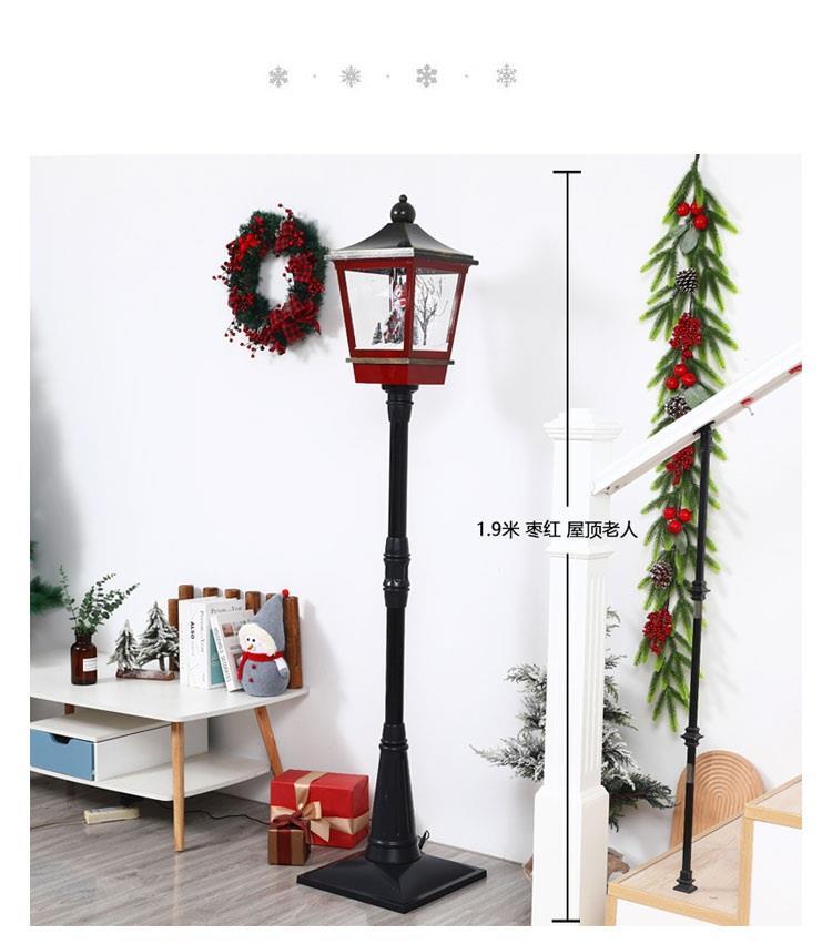 크리스마스 LED 멜로디 오르골