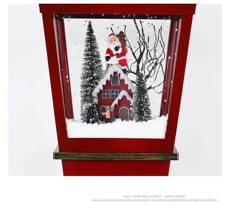 크리스마스 LED 멜로디 오르골