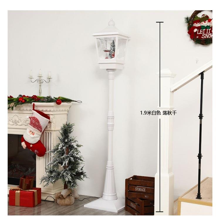 크리스마스 LED 멜로디 오르골