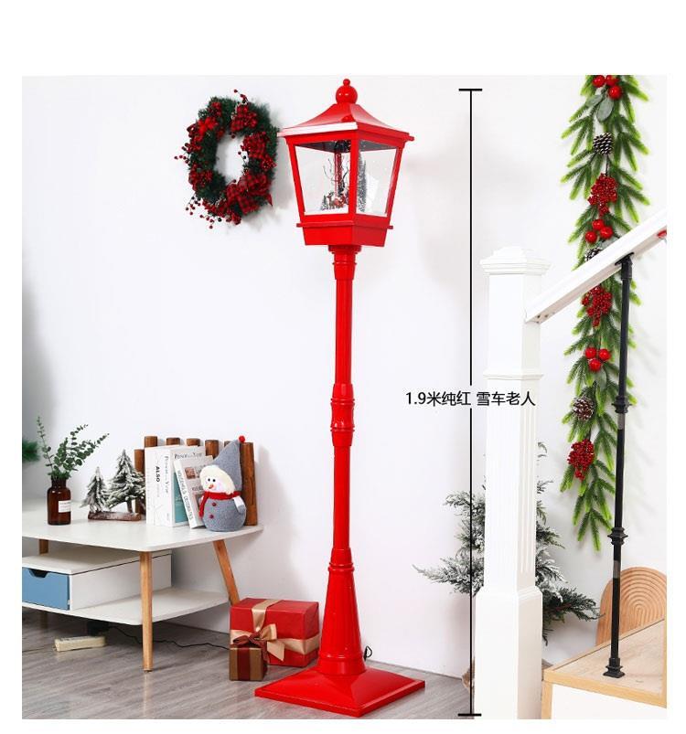 크리스마스 LED 멜로디 오르골