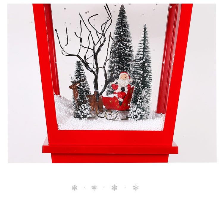 크리스마스 LED 멜로디 오르골