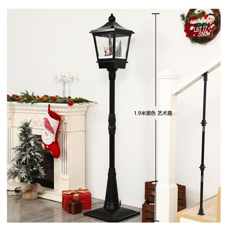 크리스마스 LED 멜로디 오르골