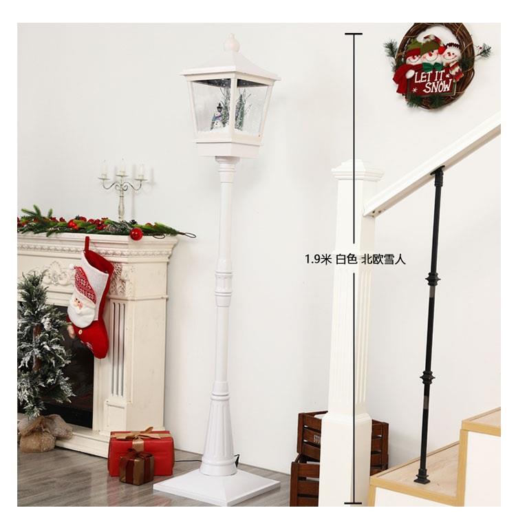 크리스마스 LED 멜로디 오르골