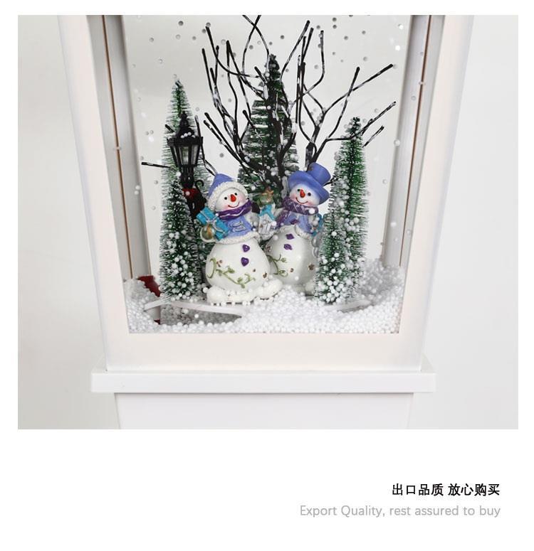 크리스마스 LED 멜로디 오르골