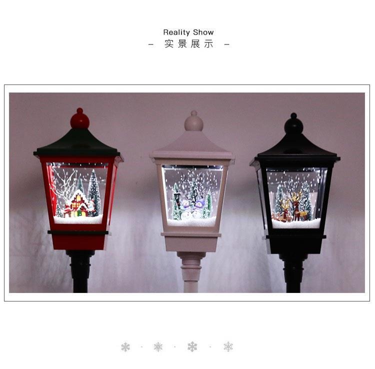 크리스마스 LED 멜로디 오르골