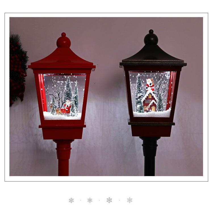 크리스마스 LED 멜로디 오르골