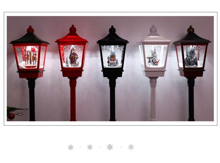 크리스마스 LED 멜로디 오르골