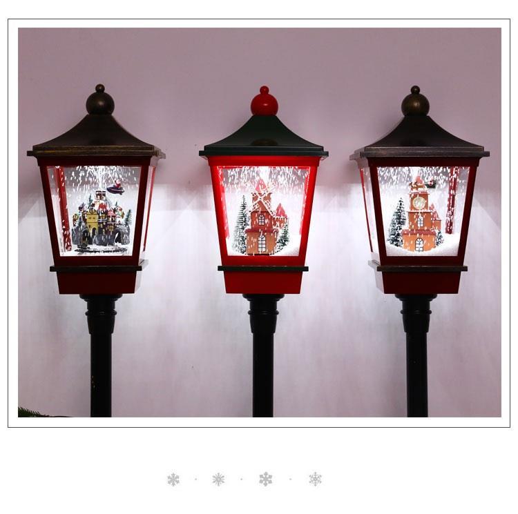 크리스마스 LED 멜로디 오르골