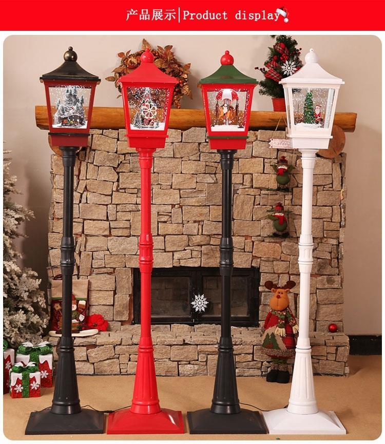 크리스마스 LED 멜로디 오르골