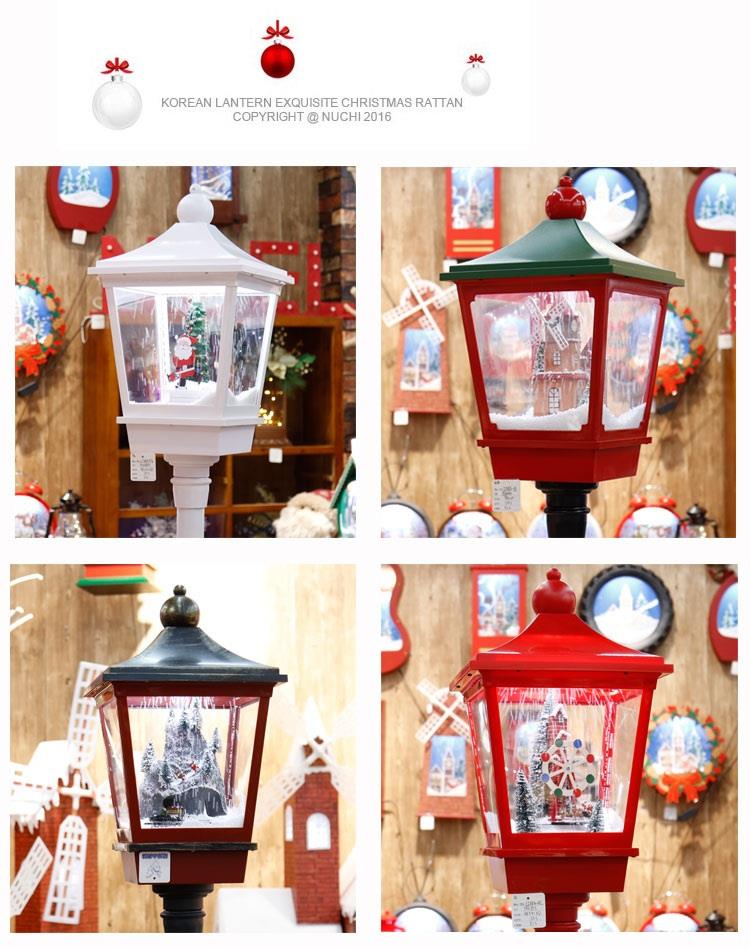 크리스마스 LED 멜로디 오르골