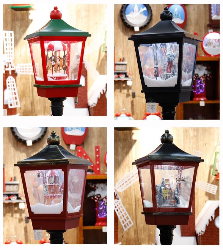 크리스마스 LED 멜로디 오르골