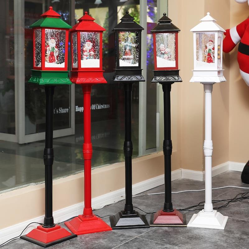 크리스마스 LED 멜로디 오르골