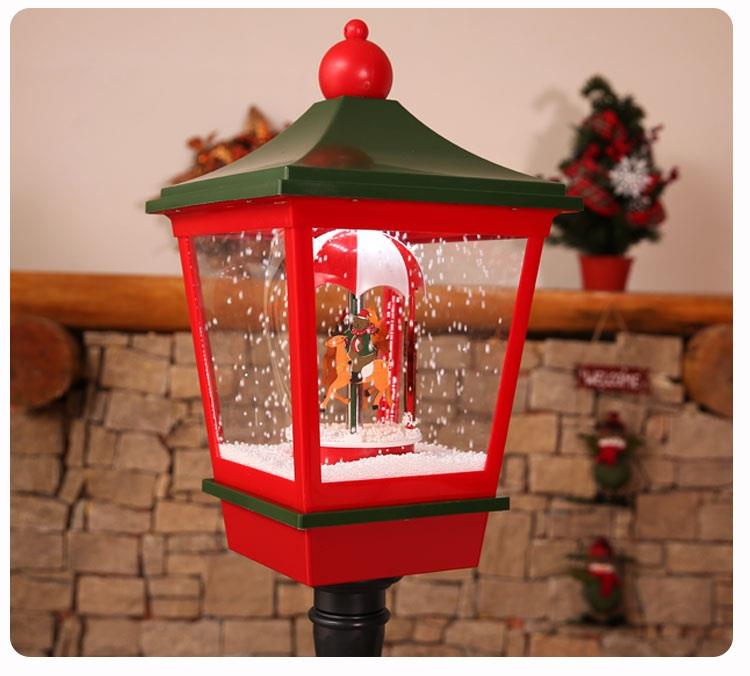 크리스마스 LED 멜로디 오르골