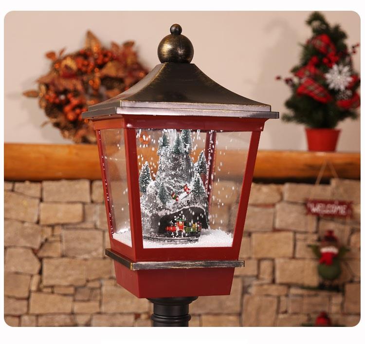 크리스마스 LED 멜로디 오르골