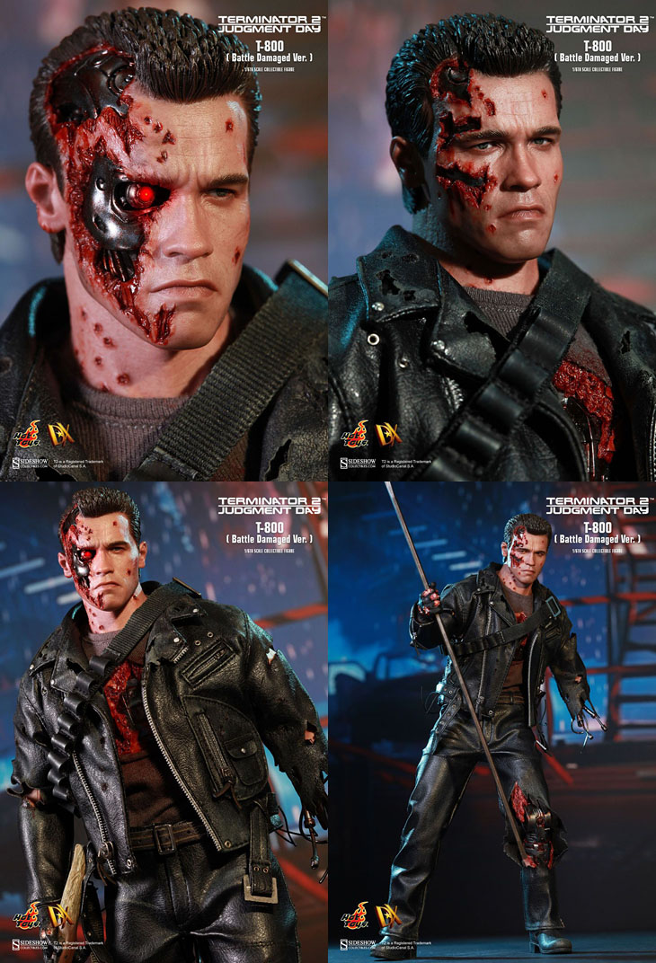 hot toys terminator dx13