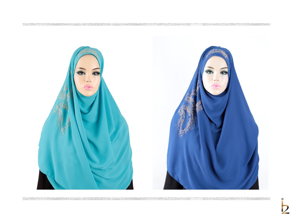 [ The twelve ] TH116[The twelve] Stylishly Designed Hijab Scarves Series