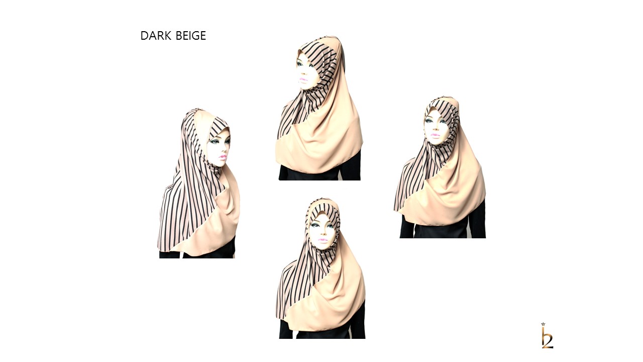 [ The twelve ] 第 17 [ 12 ] 時尚設計 Scarves Hijab 系列