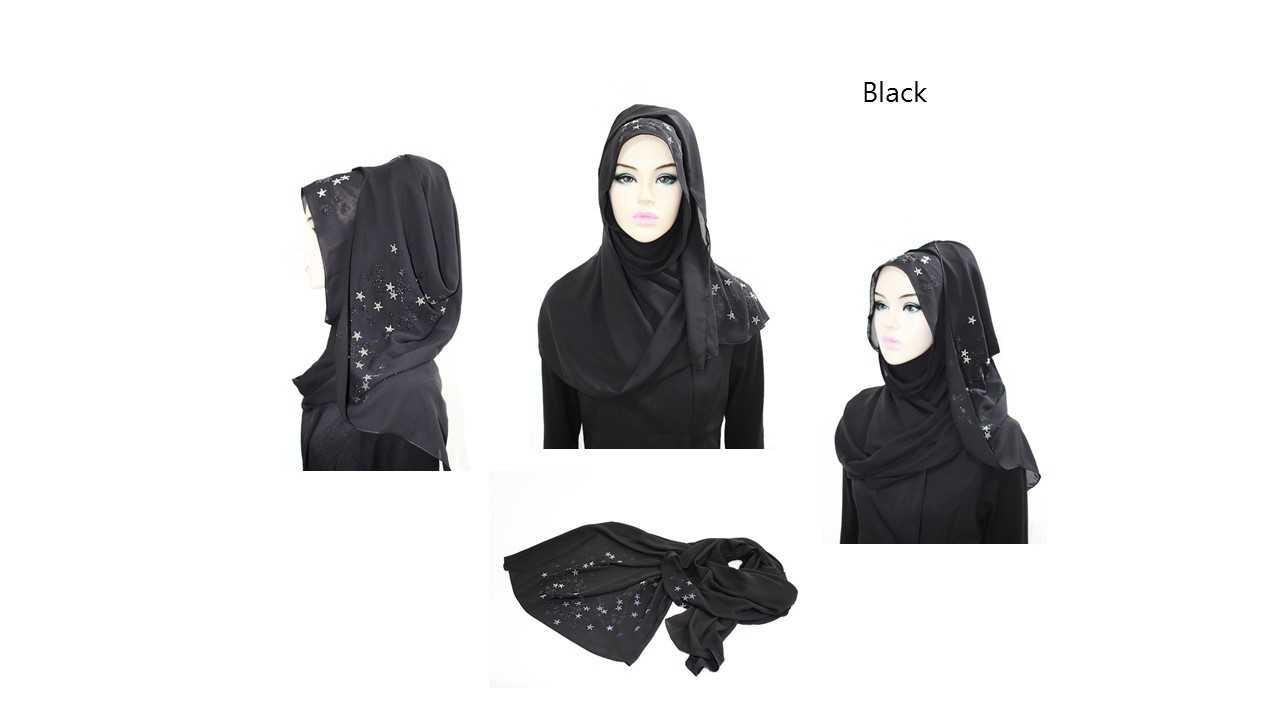 [ The twelve ] TH150[The twelve] Stylishly Designed Hijab Scarves Series