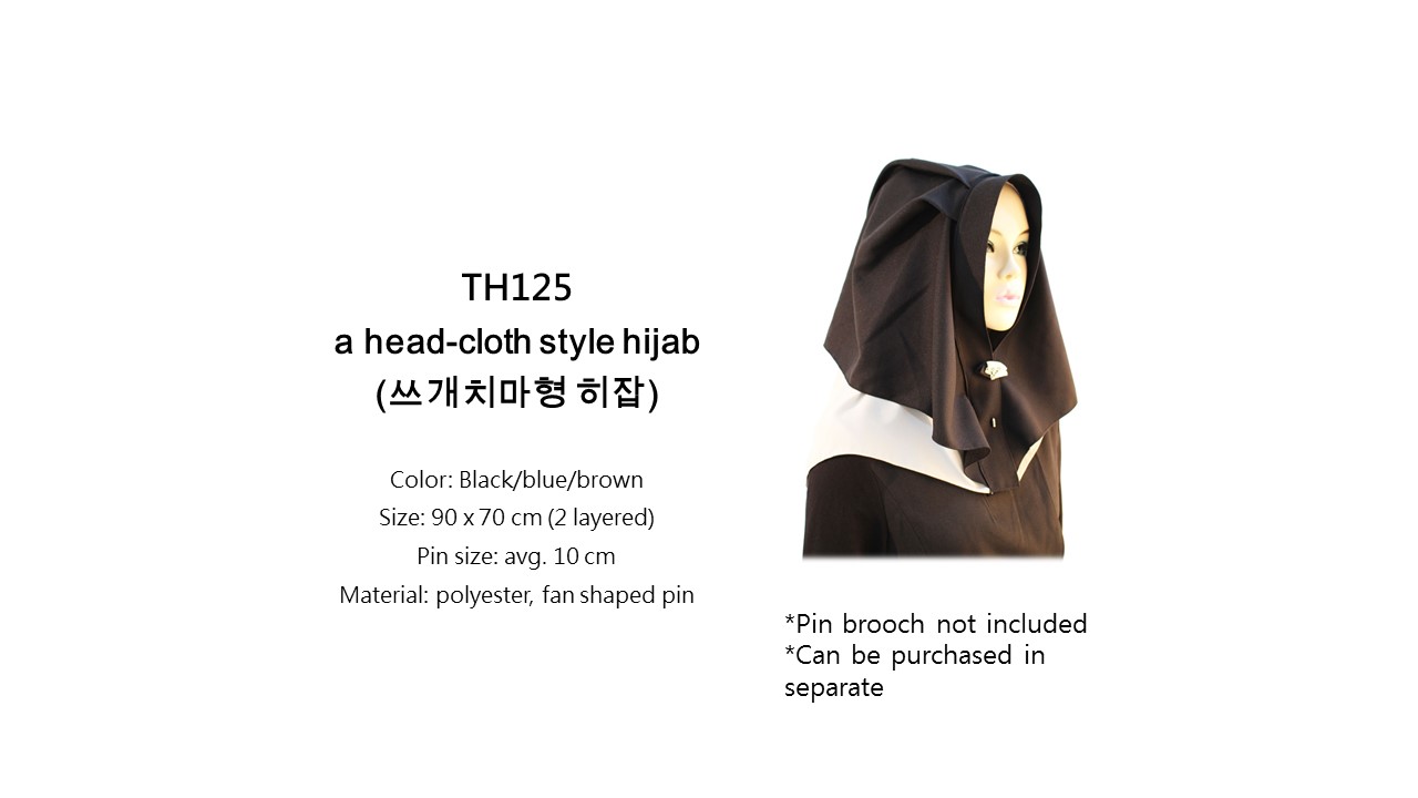 [ The twelve ] 125 日 [ 12 ] 時尚設計 Scarves Hijab 系列