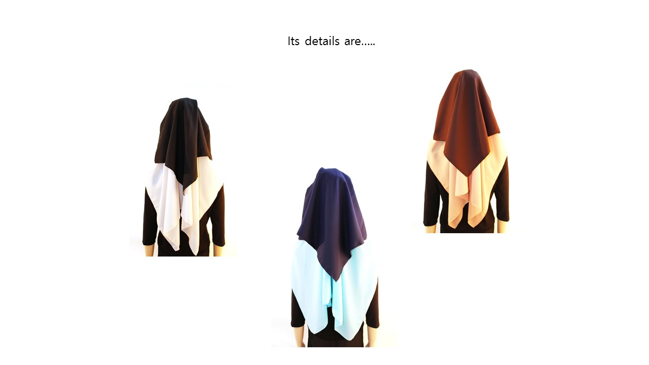 [ The twelve ] 125 日 [ 12 ] 時尚設計 Scarves Hijab 系列