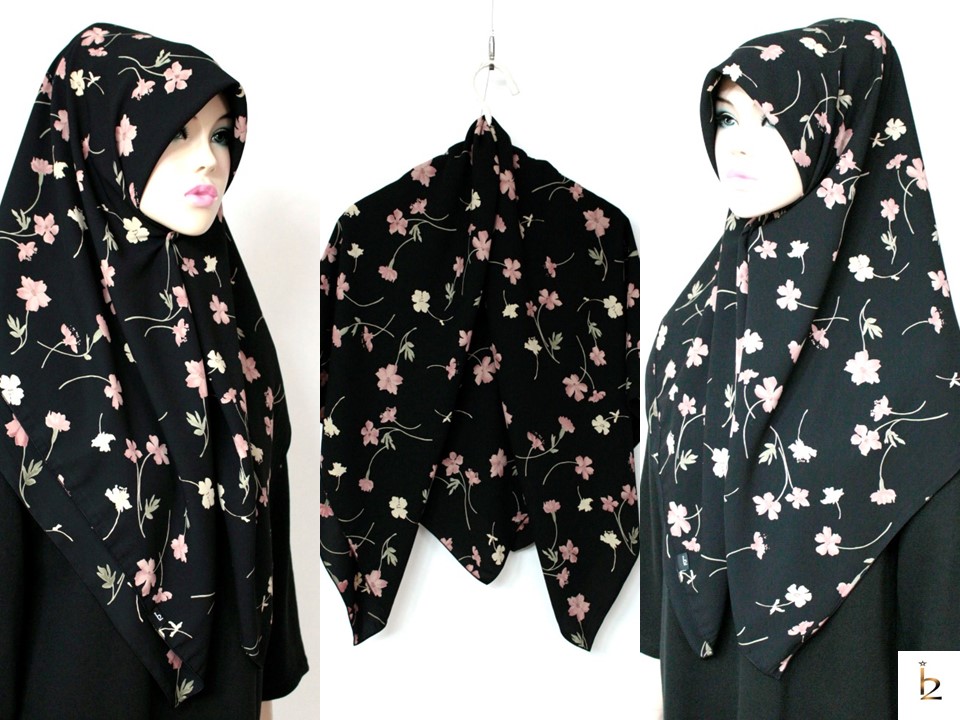 [ The twelve ] TH199[The twelve] Stylishly Designed Hijab Scarves Series