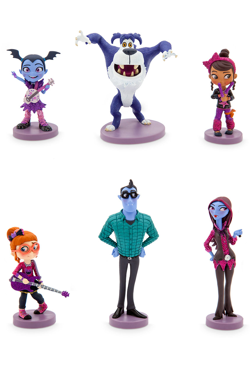 리나는뱀파이어 피규어세트 Vampirina Figure Set - G마켓 모바일