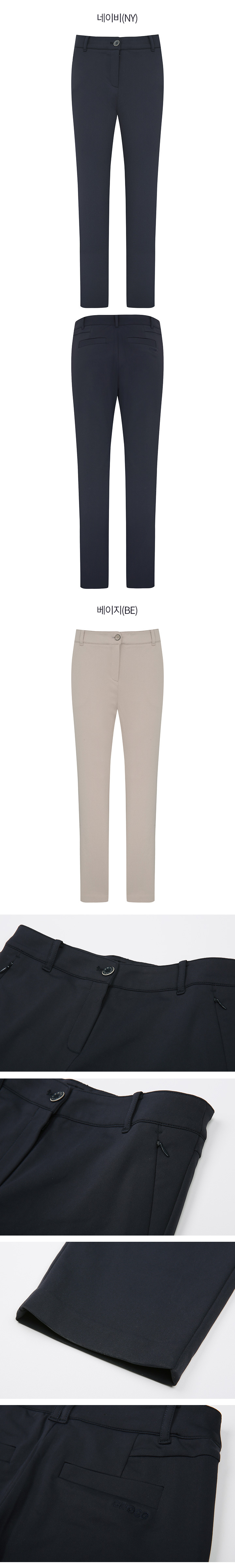 Pleated Side-Drape Pants_BDHL7773