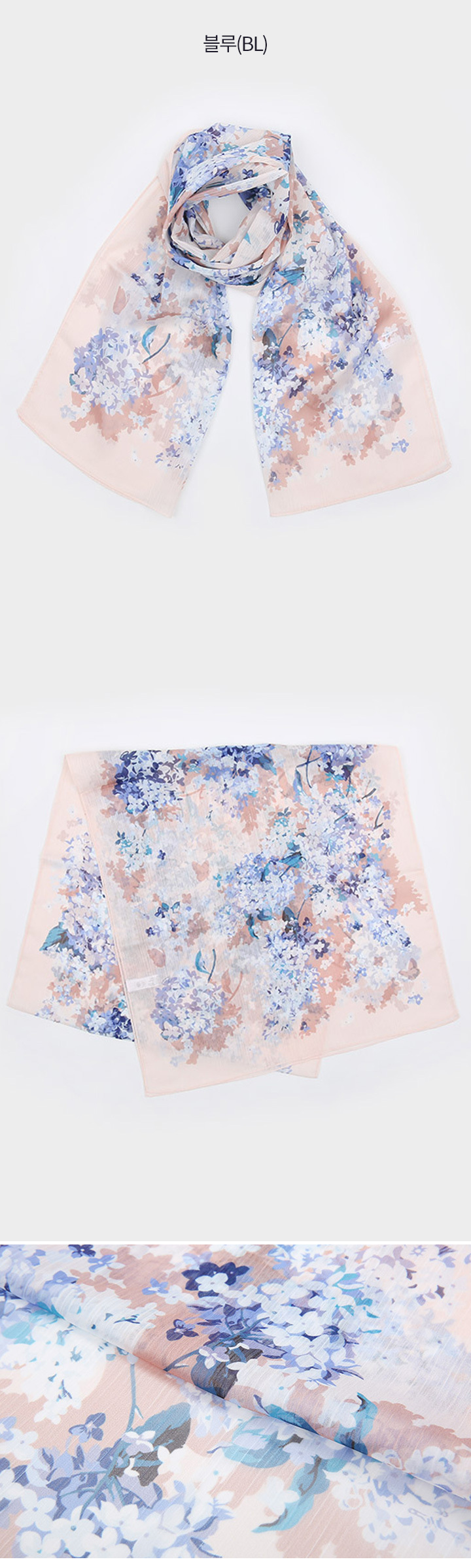 TR1119 ROSY SCARF