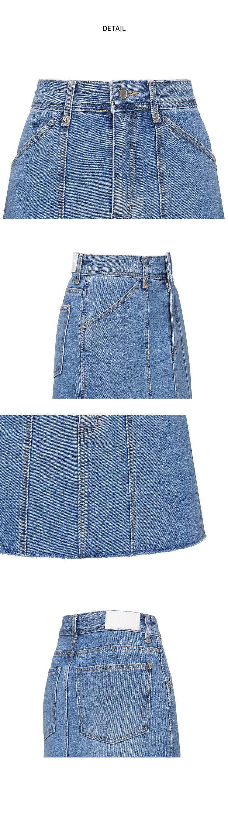 10-572 Blue Denim Six-Needle Wrap 32