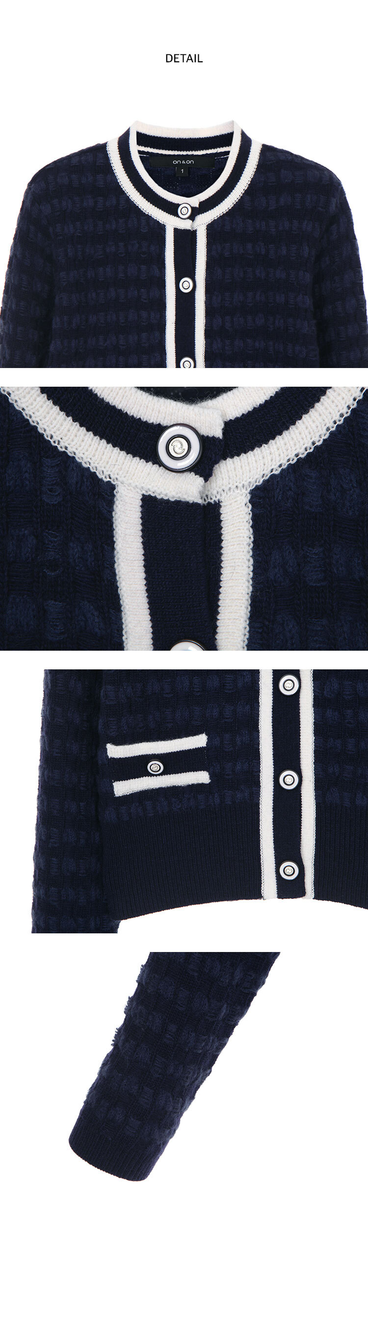 HS6321 Lightweight Ombré Cardigan with Elegant Pleats