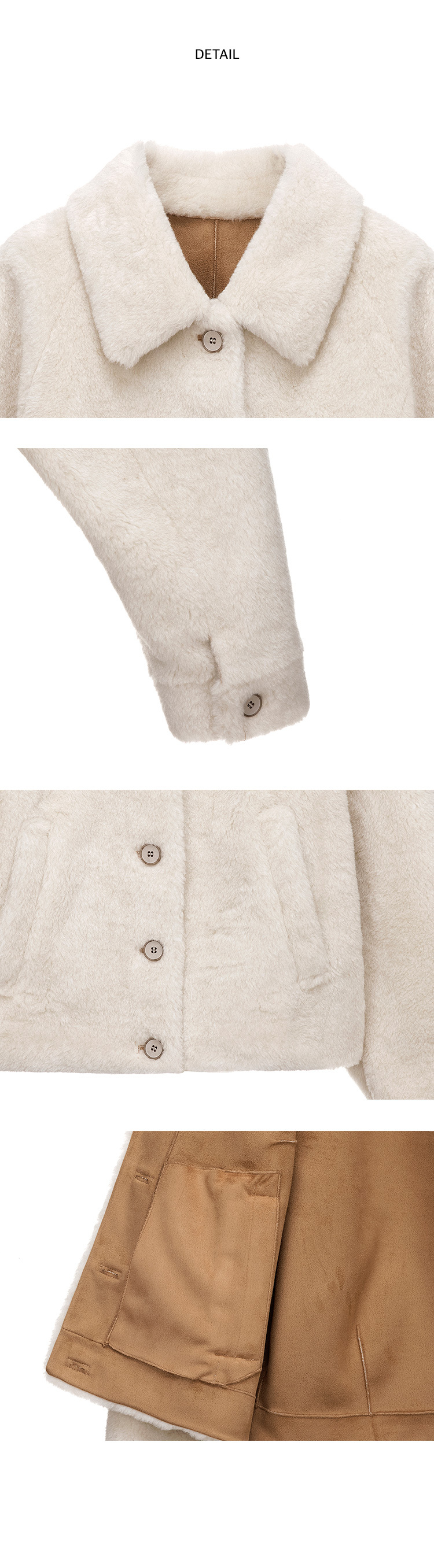 Wool Gown Jacket SRS0397