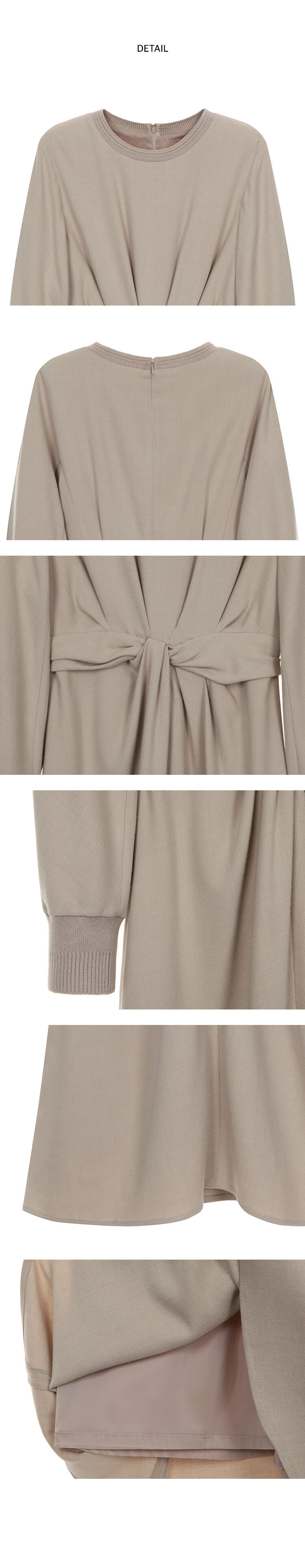 New Megan Pullover Knit Woodrose Detail W B
