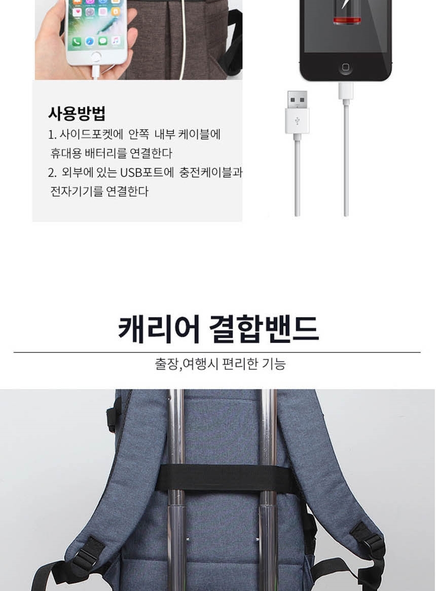 캐주얼백,여행가방,중학생가방