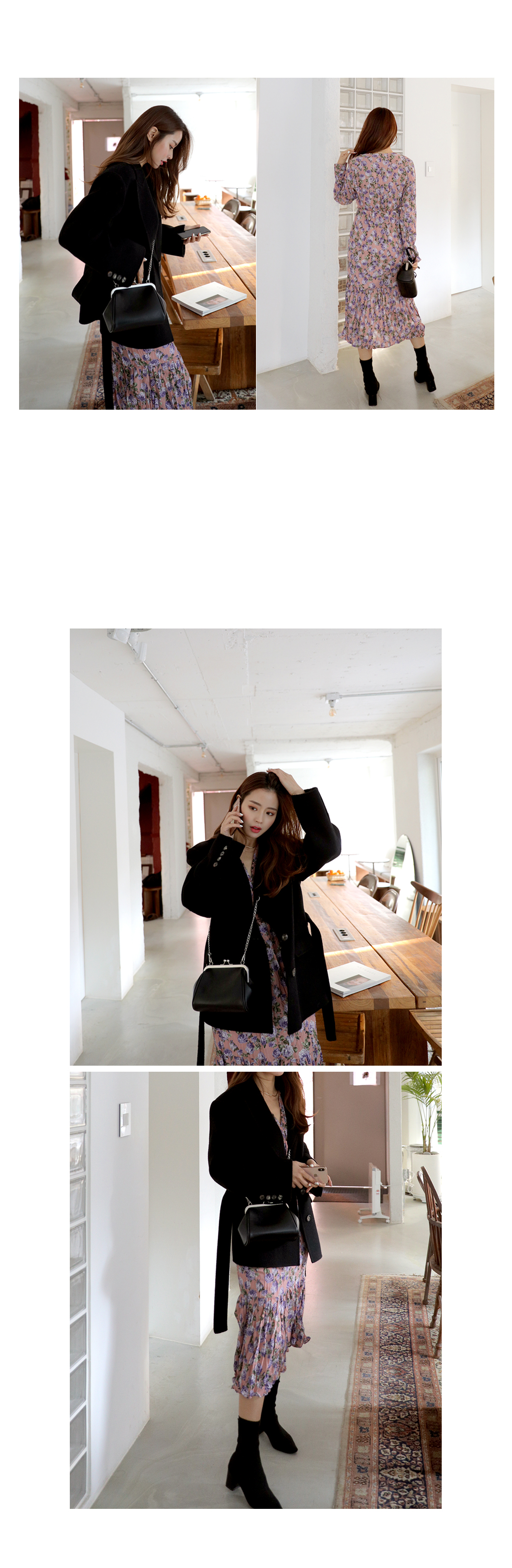 puma mostro cuir noir