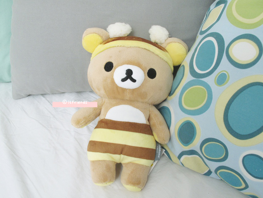 rilakkuma honey bee