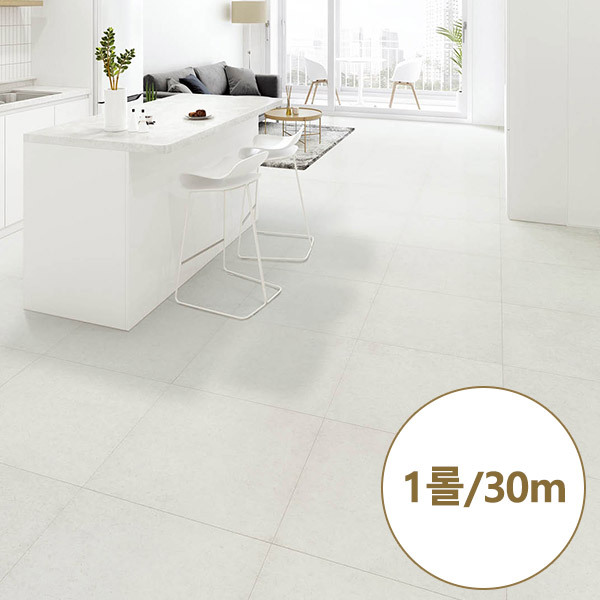 ZJ43601 소프트콘크리트 30m / 지아자연애스페셜 친환경바닥재 바닥장판