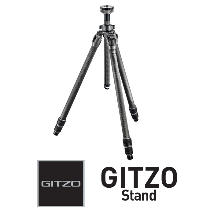 GT2532 Mountaineer Tripod Series 2 Carbon 3 sections