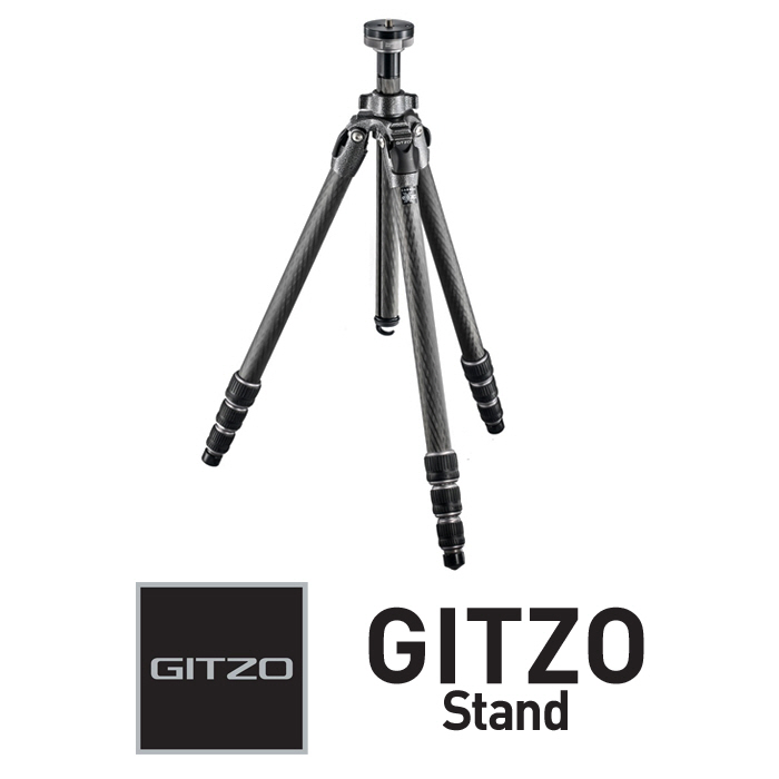 GT2543L Mountaineer Tripod Series 2 Carbon 4 sections Long