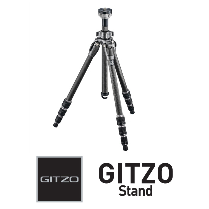 GT0542 Mountaineer Tripod Series 0 Carbon 4 sections
