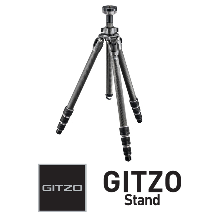 GT2542 Mountaineer Tripod Series 2 Carbon 4 sections