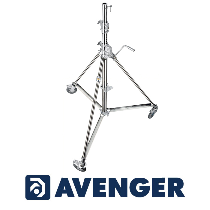 [AVENGER]어벤져 B6040X Super Wind Up Stand 40 Stainless Steel (구, B250X)
