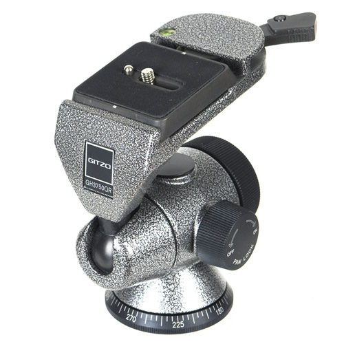 [GITZO] 짓조 GH2750QR Off Center Ball Head with Quick Release Plate