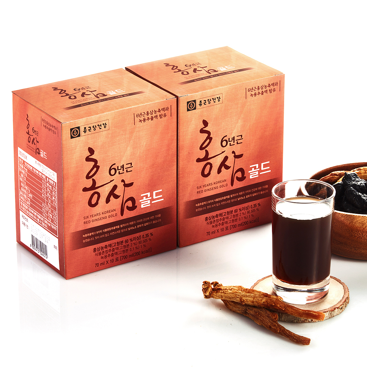 Korea Ginseng Chong Kun Dang Health 6 years old re