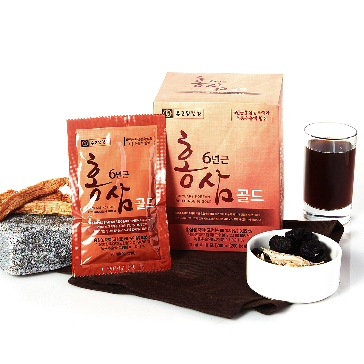 Korea Ginseng Chong Kun Dang Health 6 years old re