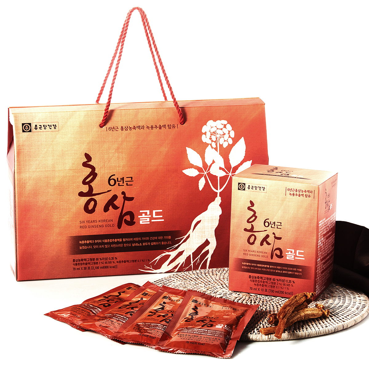 Korea Ginseng Chong Kun Dang Health 6 years old re
