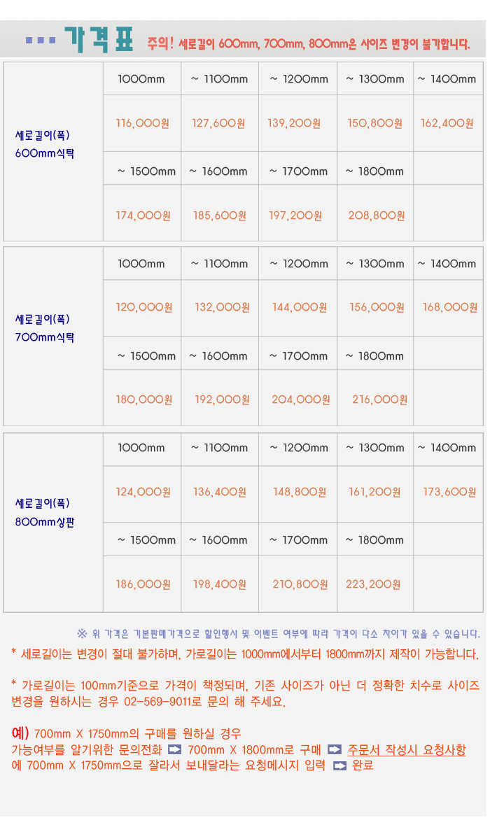 G마켓 - (다용도 인조대리석 상판) 식탁/책상/테이블 등 Diy용