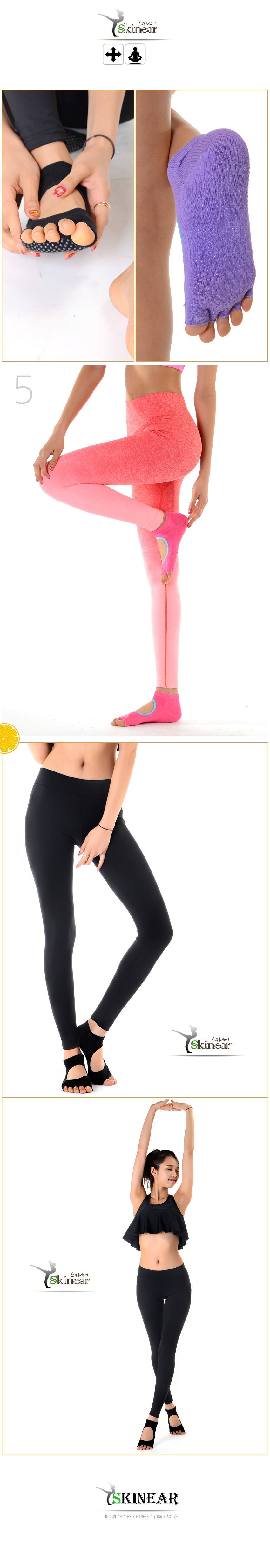 New Yoga GX ~ Yoga Socks Nonslip Socks Pilates gx3