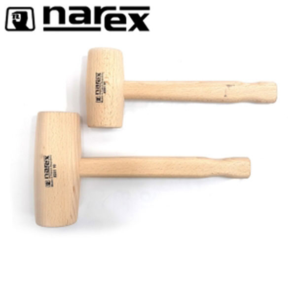 NAREX 나무망치 소목수용-원형