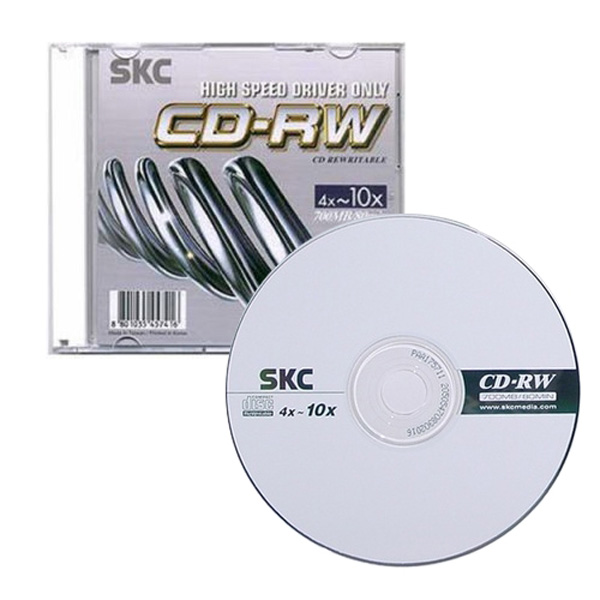 SKC CD-RW 1P